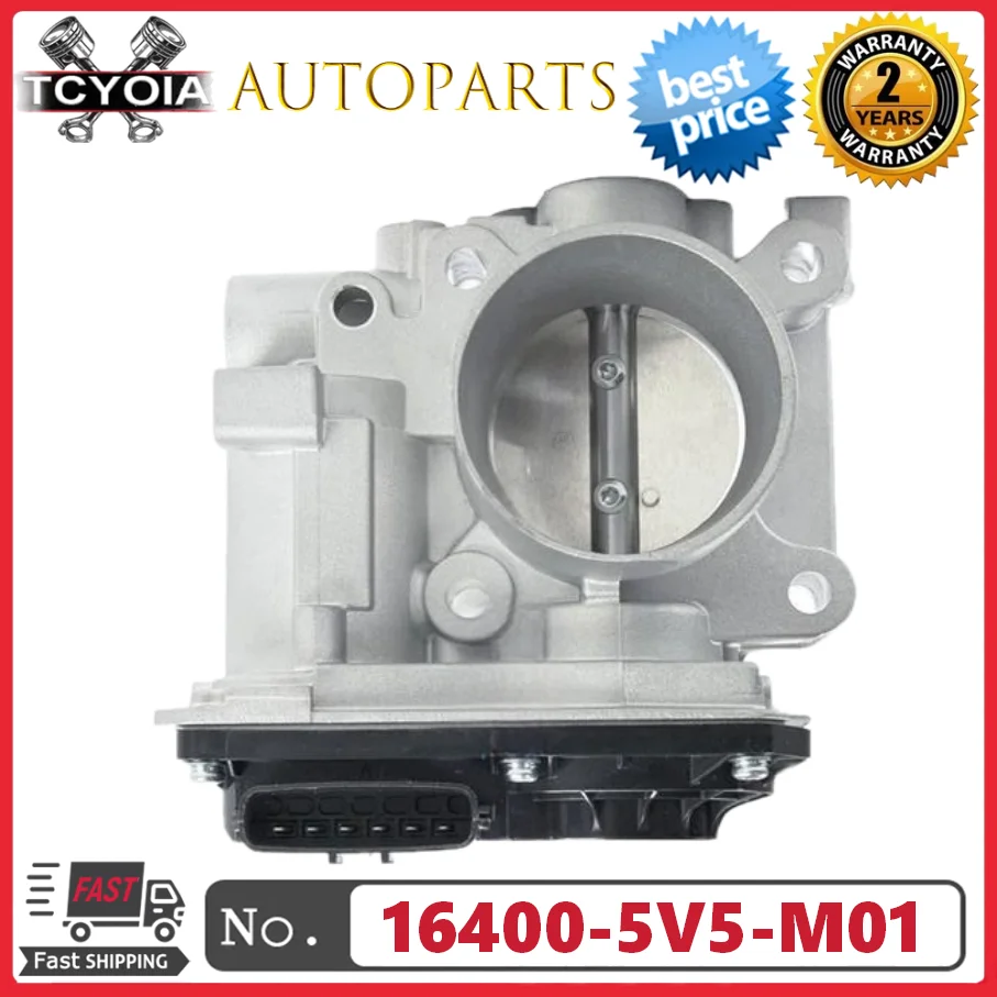 

Throttle Body 16400-5V5-M01 16400-55A-Z01 For Honda Fit City 2014-2019 1.5L