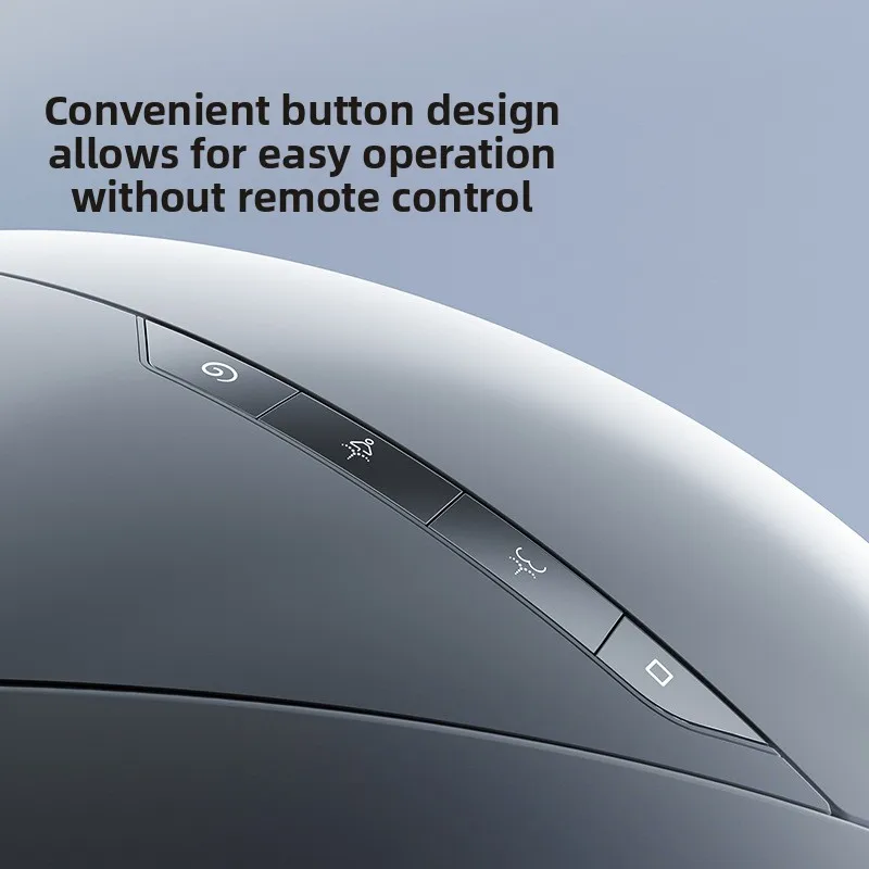 Automatic Smart Toilet Seat with Instant Heating Aromatherapy Foot Kick Rotation Foam Shield Egg Design