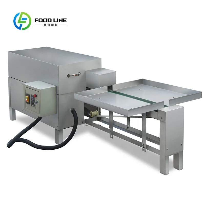 Customized High Efficiency Fish Gutting Machine Stainless Steel Automatic Fish Viscera Remover Seafood Processing Equipment