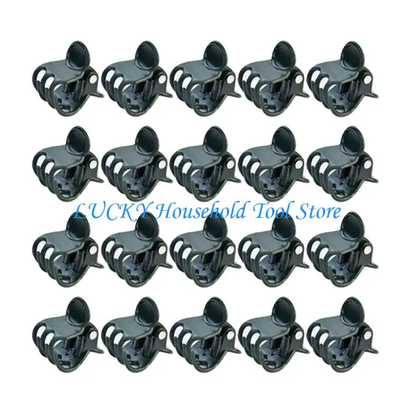

J0MC 20/100Pcs Plant Clips Clips Plant Support Clips Flowers and Vine Clips