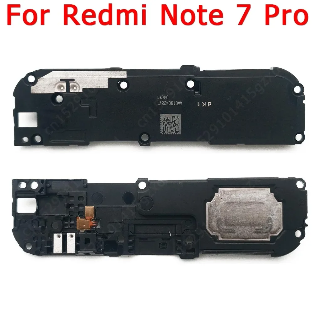 Loudspeaker For Xiaomi Redmi Note 7 Pro Loud Speaker Buzzer Ringer Sound Cell Phone Accessories Replacement Spare Parts