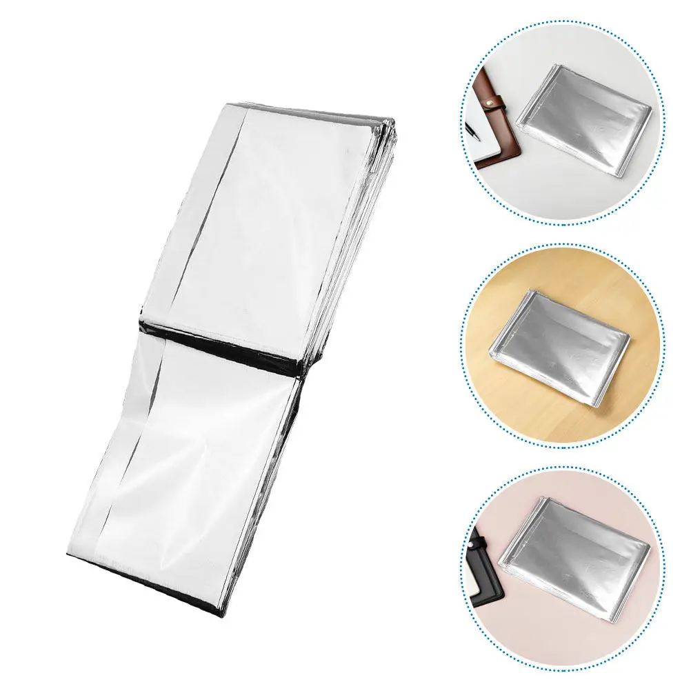 Reflective Plant Film Garden Greenhouse Grow Light Emergency Blanket Cover Sheeting for Heat Retention Plant Growth Reflective