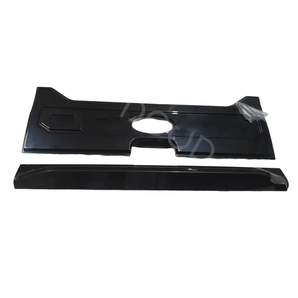 Rear Tailgate Plate Cover Fit For Ranger T7 T8 2015-2018 2019 2020 2021 Tail Gate Trims Plate Cover Car Style  Auto Parts