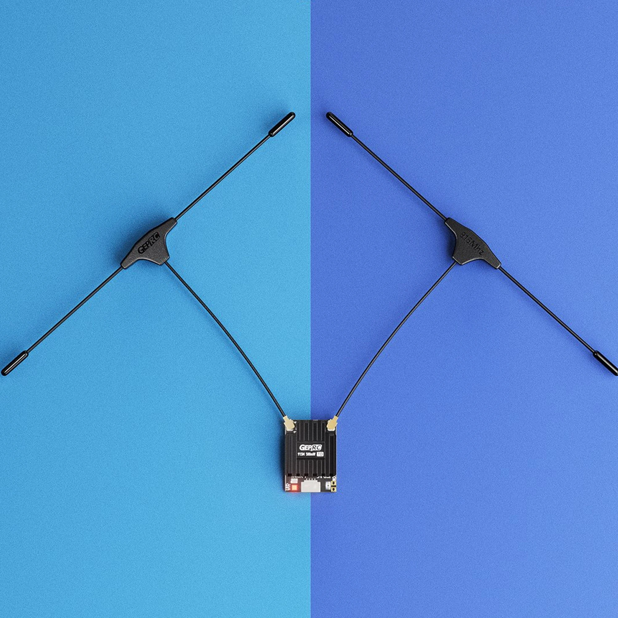 

GEPRC ELRS DUAL Antenna 915MHz FCC/868MHz EU PA500 Diversity Receiver 500mW for FPV Drone Quadcopter Transmit
