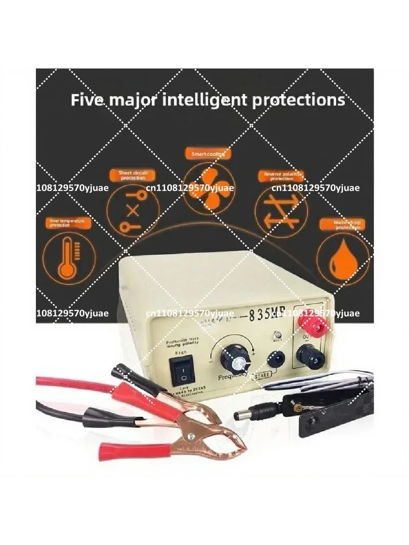 835MP Power Supply 110V 220V AC DC Inverter Electronic Booster Transformer Converter