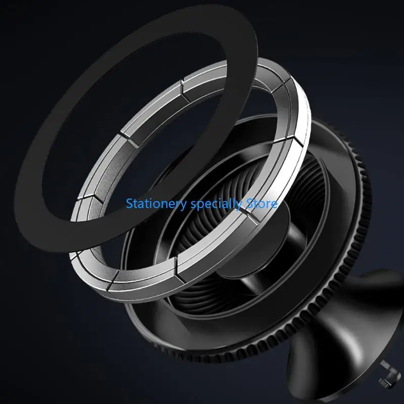 

P0RB Compact & Durable Phone Holder Car Phone Mount Strong Hold Durable for Car Suitable for phone 12-15