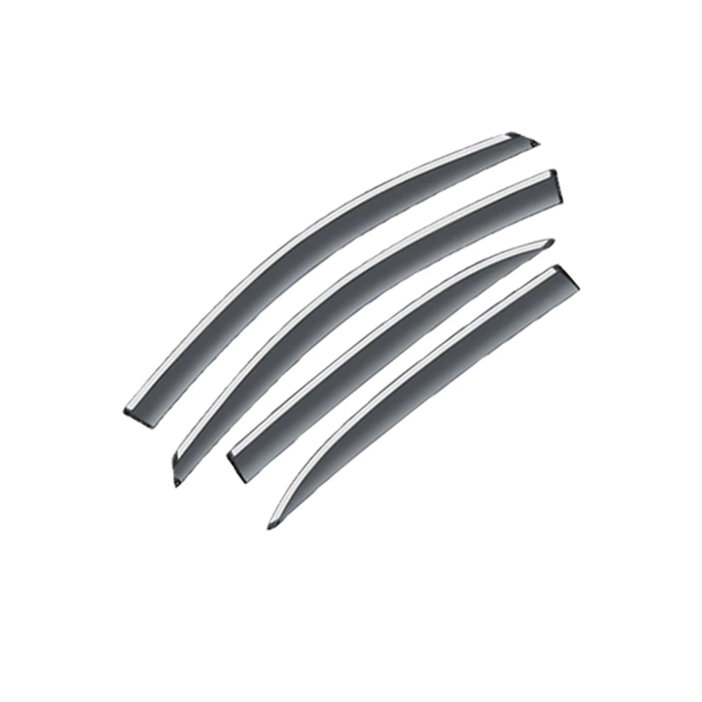 Deflectores De Viento Tintados Para Ford Focus MK2 Hatchback 4/5 Puertas (2004-2010), Juego De 4 Piezas, Acrílico 2.5mm