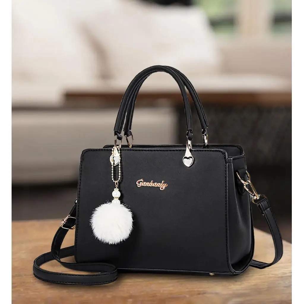 Women Shoulder Bag Removable Strap Fashionable Portable Chic Casual Ladies Handbag for Spring Summer Work Vacation Evening Gift