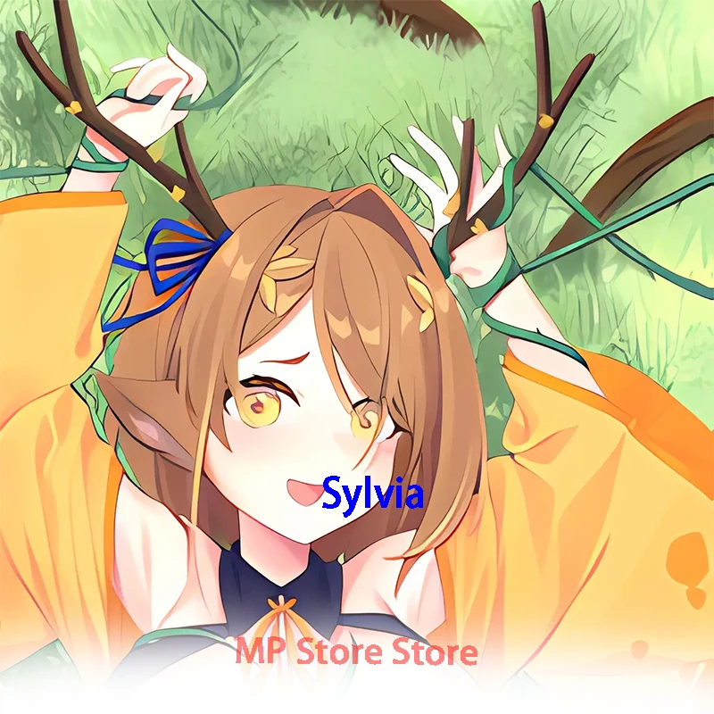 Dakimakura Sylvia Sika deer Double-sided anime life-size hugging pillowcase Adult pillows cover