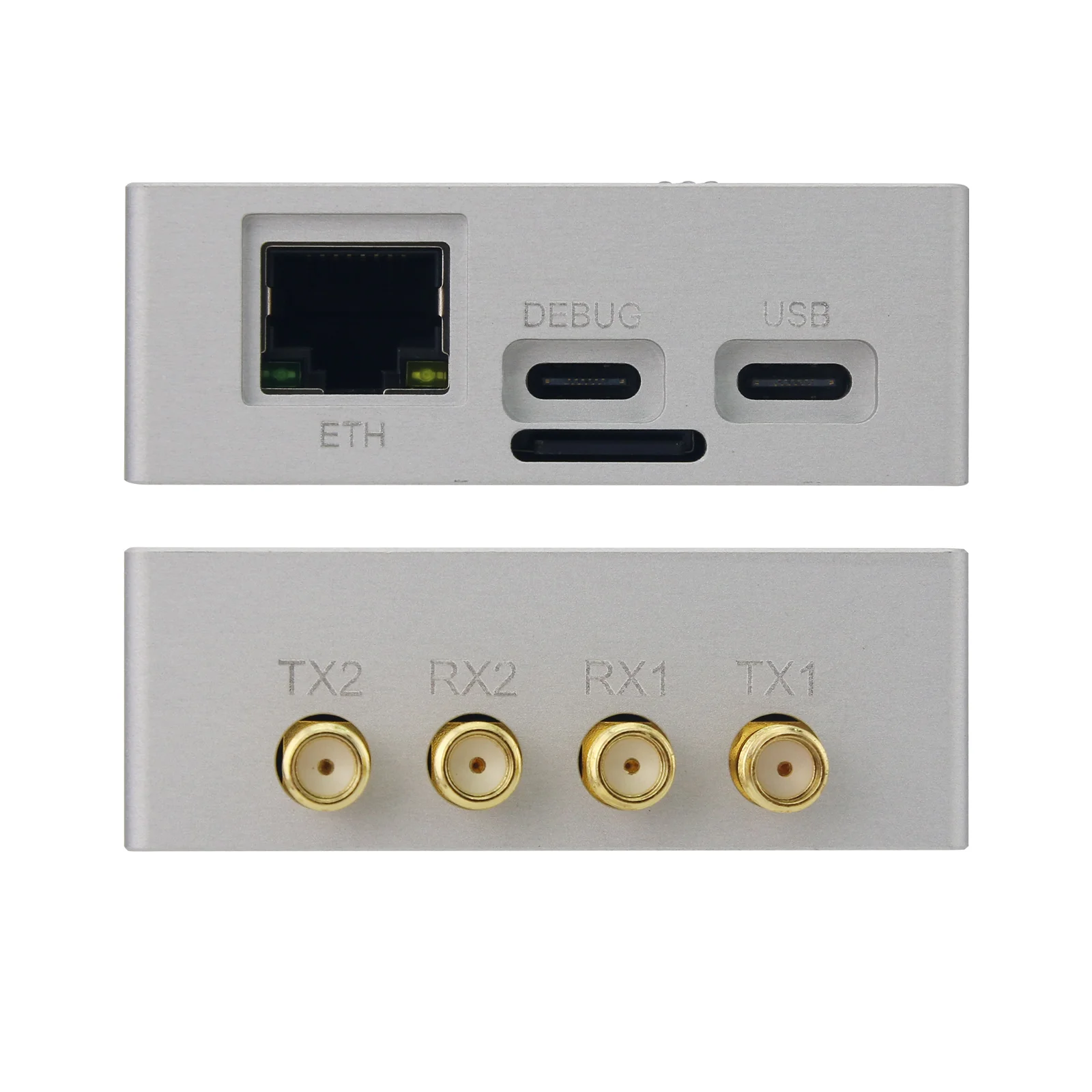 70 ميجا هرتز - 6 جيجا هرتز Zynq7020 + AD9363 SDR لوحة تطوير الراديو المحددة مع غلاف CNC لـ Pluto SDR MATLAB