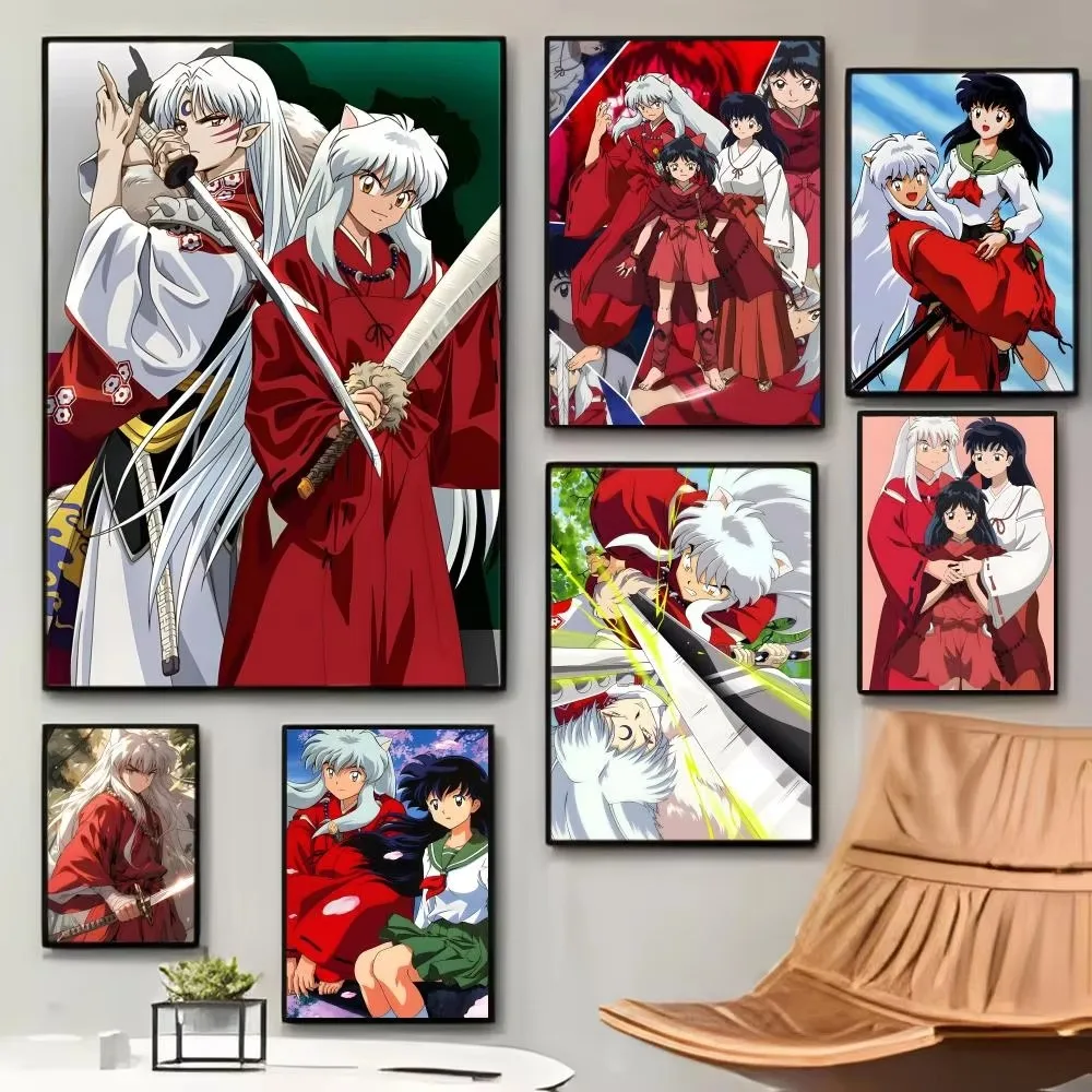 Inuyasha Japanese Anime Character Jigsaw Puzzles 500/1000/1200/2000PCS Handmade Art Exquisite Home Decor Gift No Frame