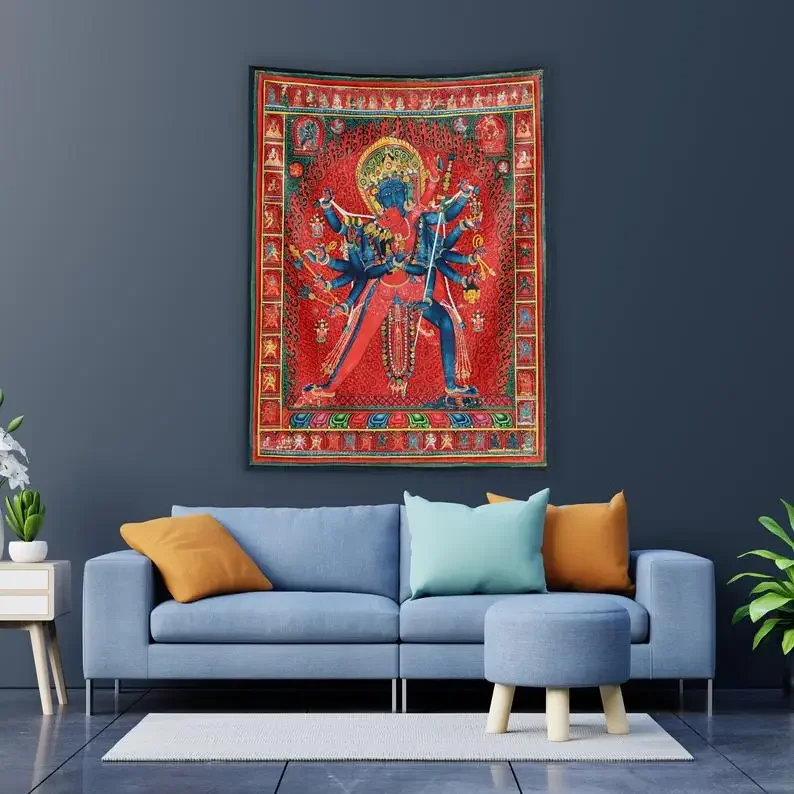 Chakrasamvara Wall Tapestry Hanging