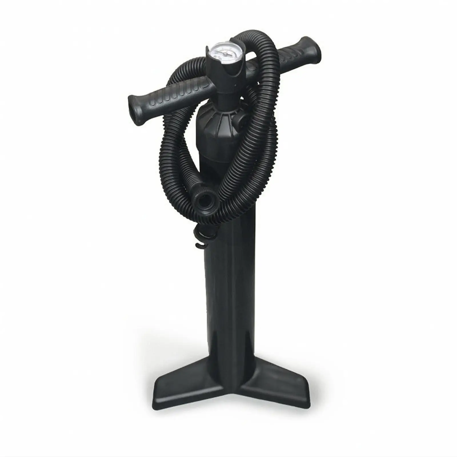 Hand Operated Manual Air Pump Accurate Pressure Indicator Floor Standing Inflatable Pump for Kayaks Paddleboards and Tents
