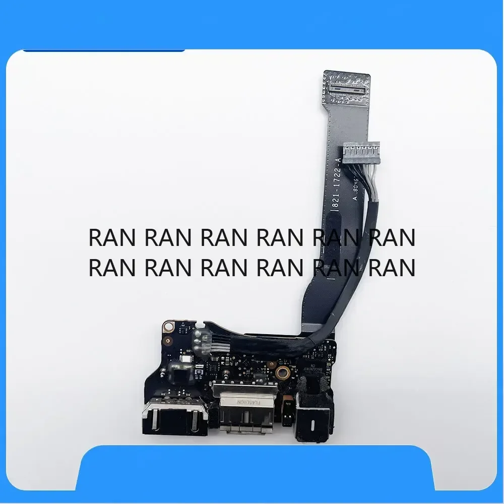 For A1466 MD231 2012 2013 2014 2015 2016 2017 Laptop USB Audio DC Power Jack DC-IN Charging Flex Cable Board