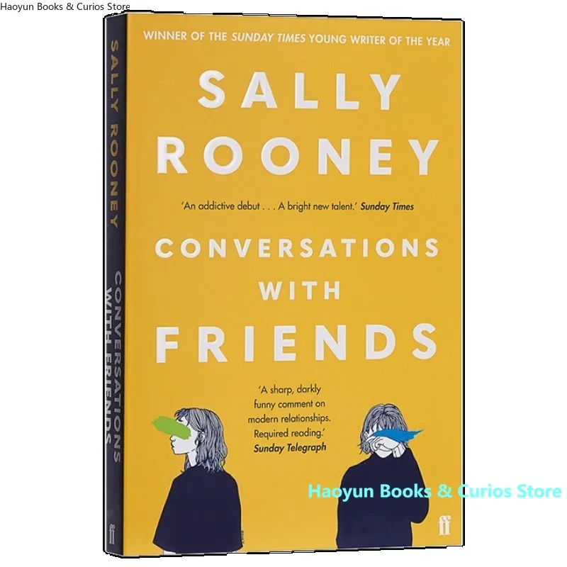 

Новинка английской версии、 Разговоры с друзьями 、Обложка может изменить. Преобладает фактические предметы. Салли Круг