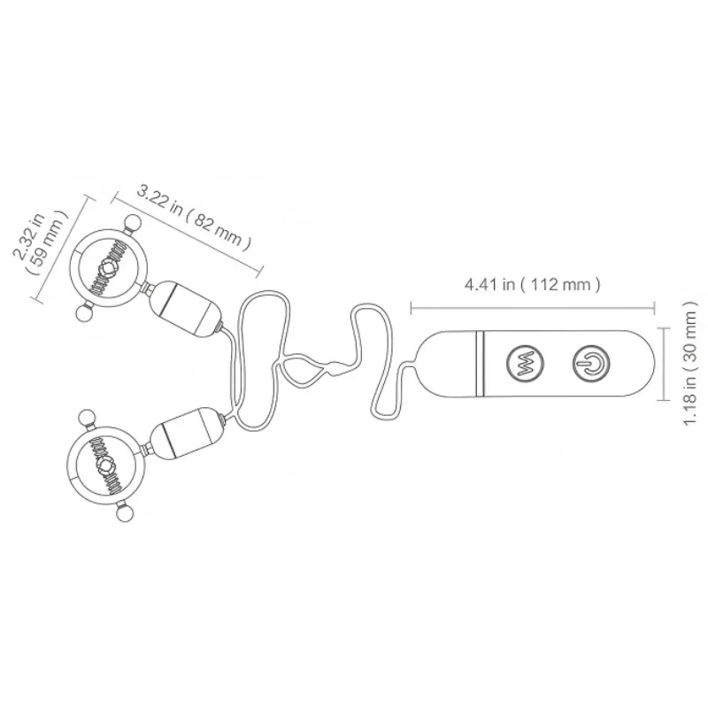 Numb الحلمة كليب SM لوازم الكهربائية الحلمة كليب الثدي جهاز هزاز لتدليك الجسم قابل للتعديل الكبار محفز لعبة الجنس للأزواج الإناث