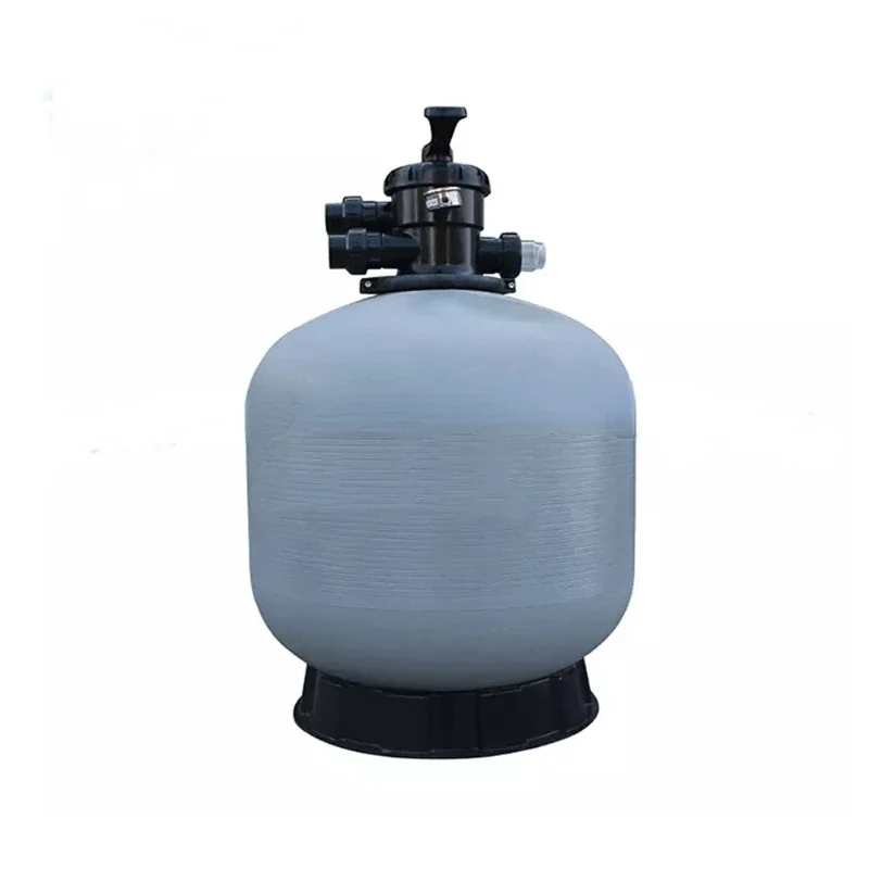 High pressure water sand filter top mount swimming pool sand filter