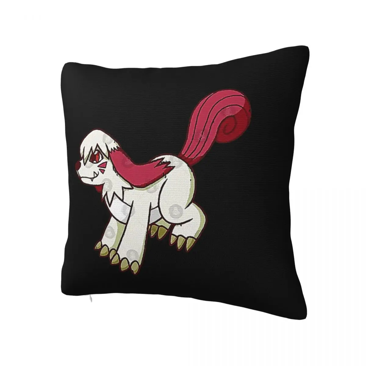 Digimoned Digijuly- Labra Square Pillow Square Pillow White Square pillow