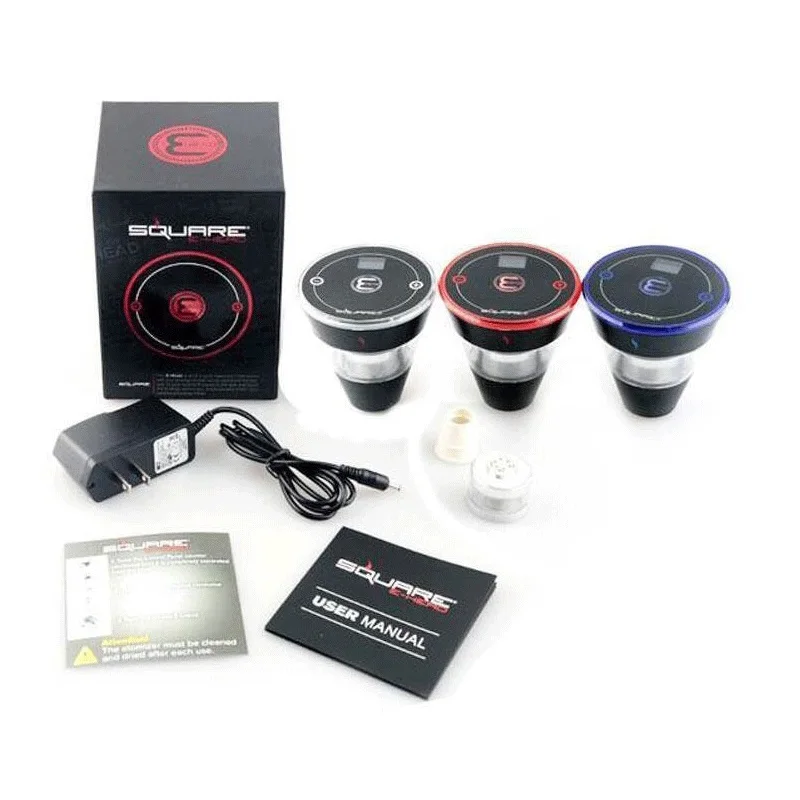 حار مربع E رئيس eHookah السجائر الإلكترونية 2200mAh قابلة للشحن E خرطوم 1500 نفخة الشيشة Vape E الشيشة تشيتشا المرذاذ عدة #6