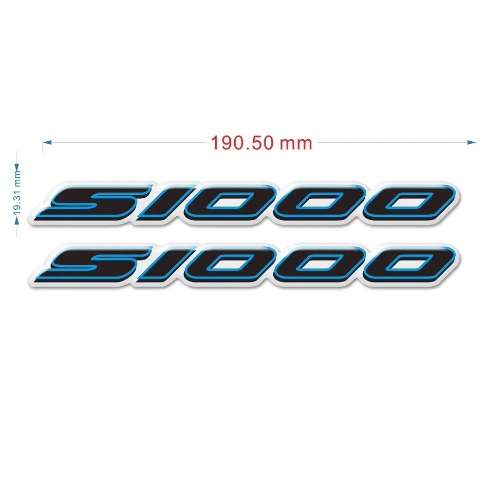 S 1000 RR S1000RR Stickers For BMW FOR HP HP2 HP4 R 1250 GS Race S1000XR Side Protection Tank Pad Emblem Logo 2019 2020 2021