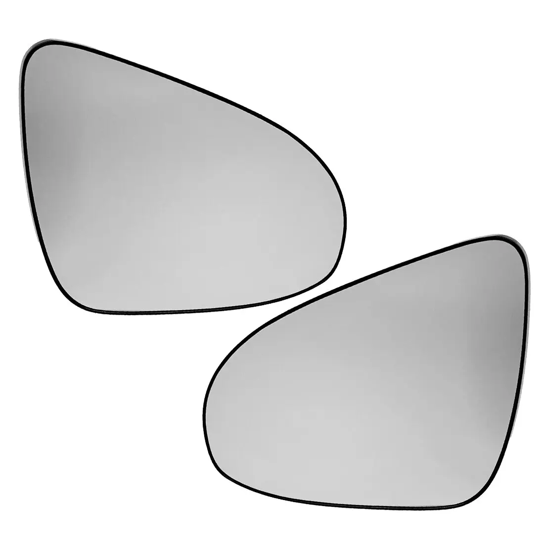 

87961-02F20 87961-02F30 87931-02F80 Front Left Right Side Non-heated Mirror Glass Rearview Lens Fit For Toyota Corolla 2014-2019