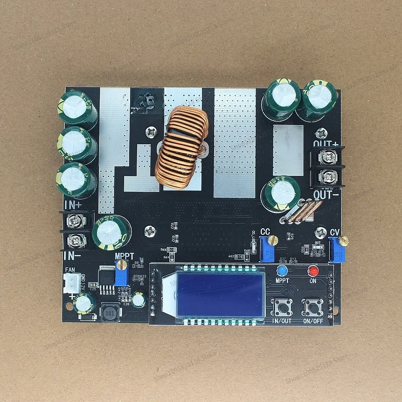For 30A Automatic Step-up and Step-down Regulated Power Supply Module 700W 6V-80V