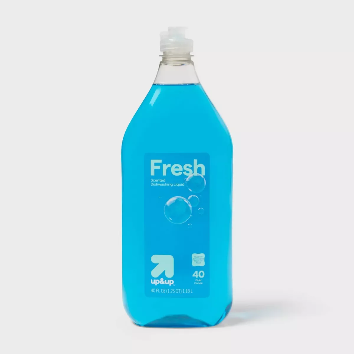 Jabón Líquido para Lavar Platos - Aroma Fresco - 40 fl oz