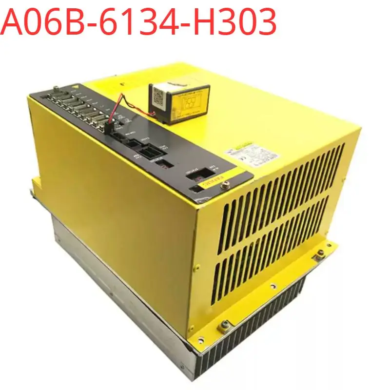 

A06B-6134-H303 second-hand tested ok Servo Drive in good Condition