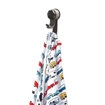 房車機械式吸盤式毛巾掛鉤,耐用聚丙烯材質,抗紫外線,多功能設計,適用於泳衣、毛巾等,安裝簡單。 10 最佳銷售 太陽紫外線 - №9