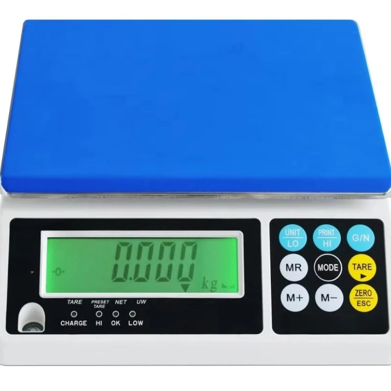 

High-quality digital electronic weighing scale with computer interface