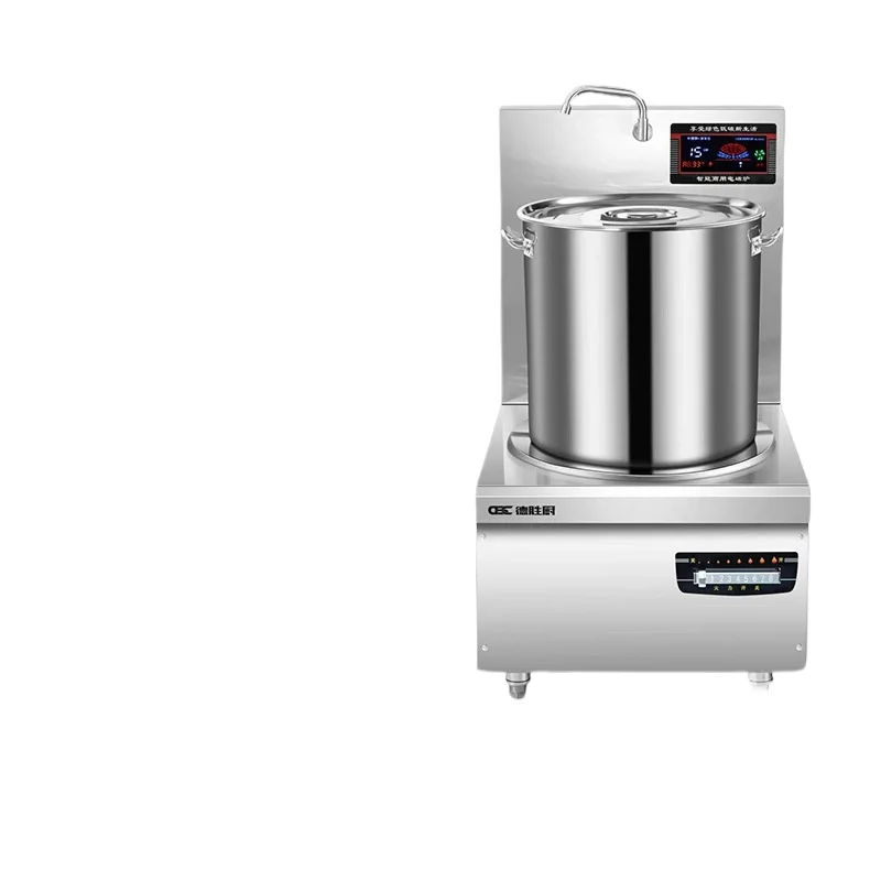 CX commercial induction cooker braised low soup stove canteen 15KW high-power soup stove