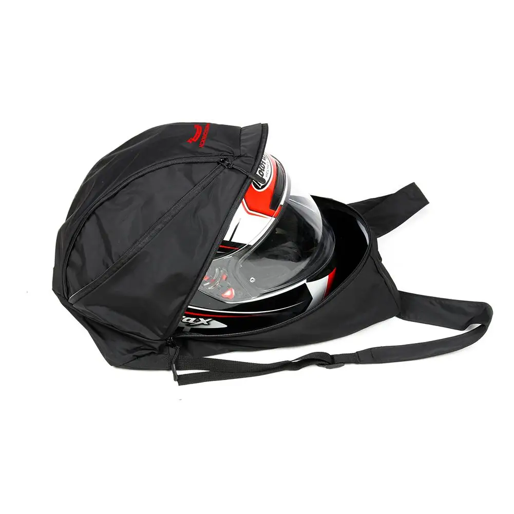 Sacos de bagagem de viagem para motocicleta mochila expansível capacete de grande capacidade saco impermeável para laptop para equitação 20-28L