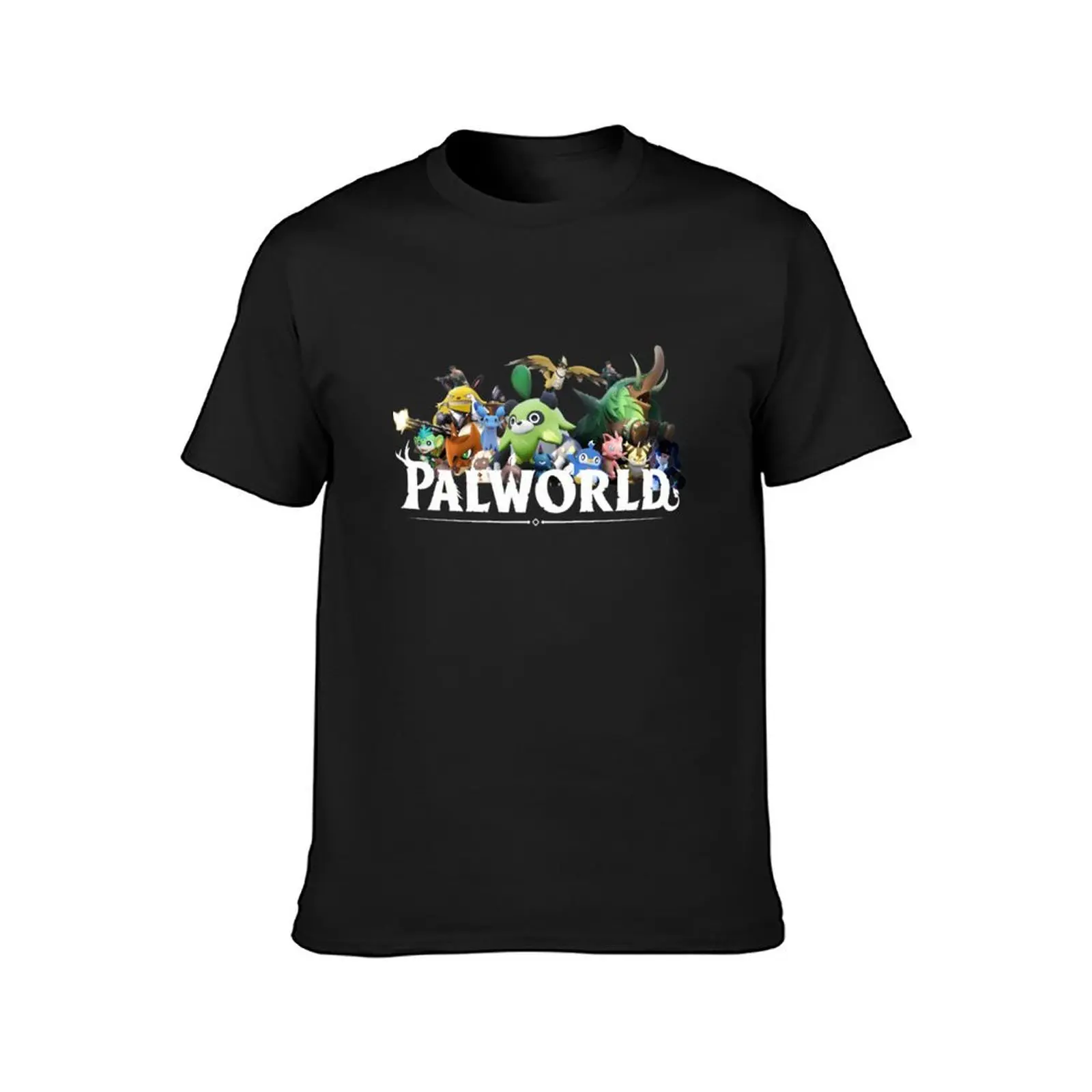 Palworld T-Shirt customs design your own sublime mens workout shirts