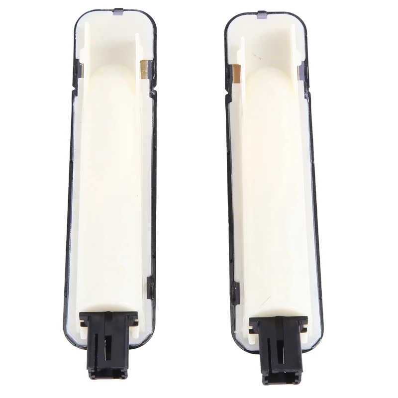 1Pair Door Interior LED Reflector Lights Interior Lights 15021517 15021518 For CADILLAC CHEVROLET HUMMER GMC