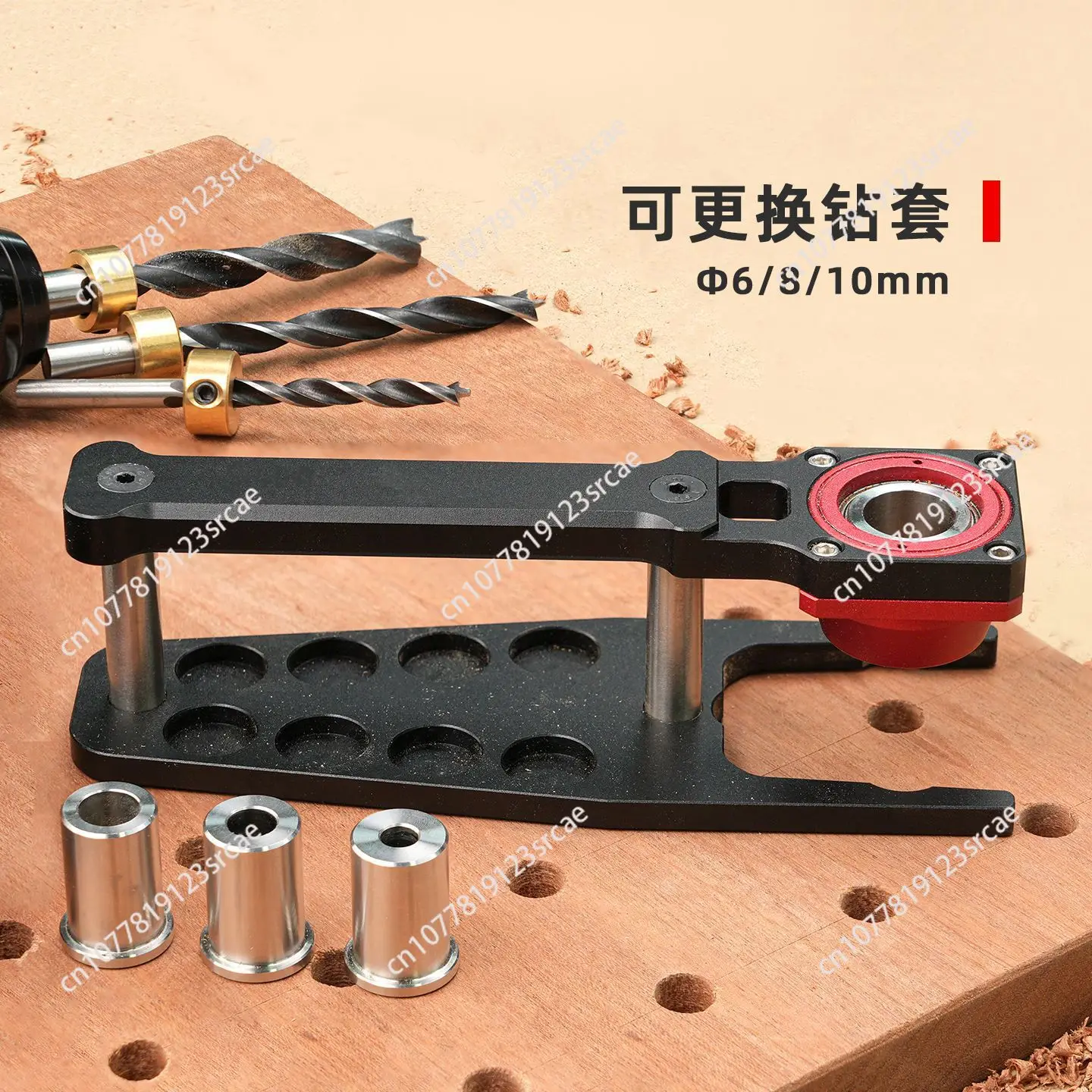 Flat vertical hole punch hole plate round wood tenon woodworking table MFT positioning opening tool woodworking DIY