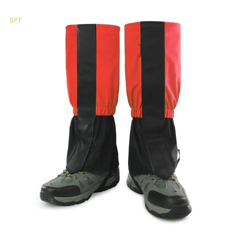 Leg Gaiters Waterproof Snow Boot Gaiters for Hiking Hunting Climbing Snowshoeing XX