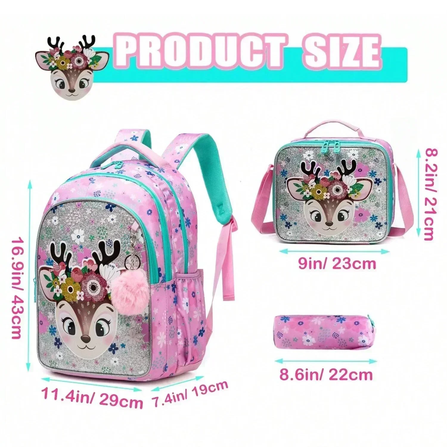 Рисунок 4 - милые школьные сумки для девочек