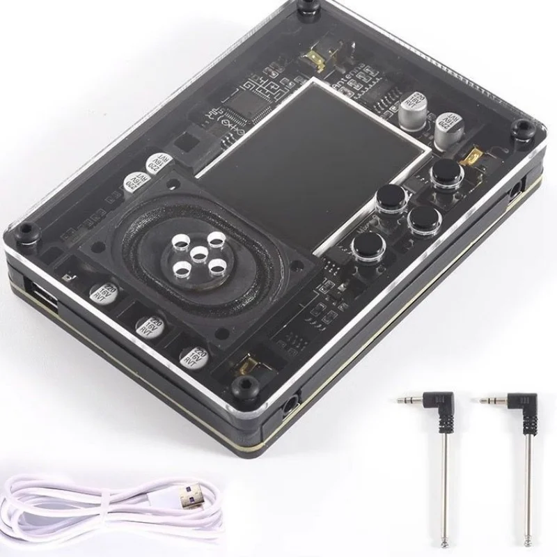 

Theremin Electronics Kit com tela de exibição Retro Kits eletrônicos Módulos portáteis convenientes multifuncionais