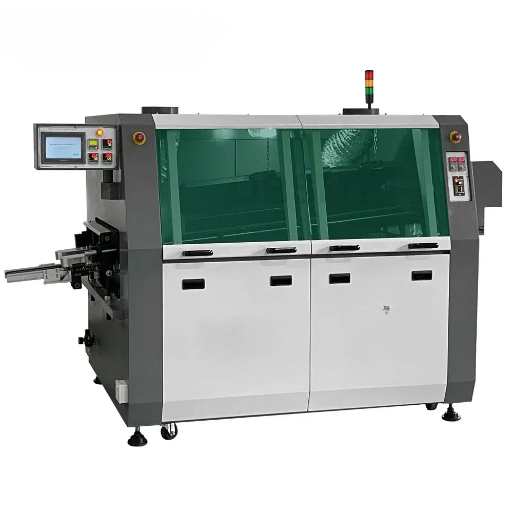 أفضل سعر آلة لحام موجة صغيرة أوتوماتيكية آلة لحام PCB خالية من الرصاص مع CE #2