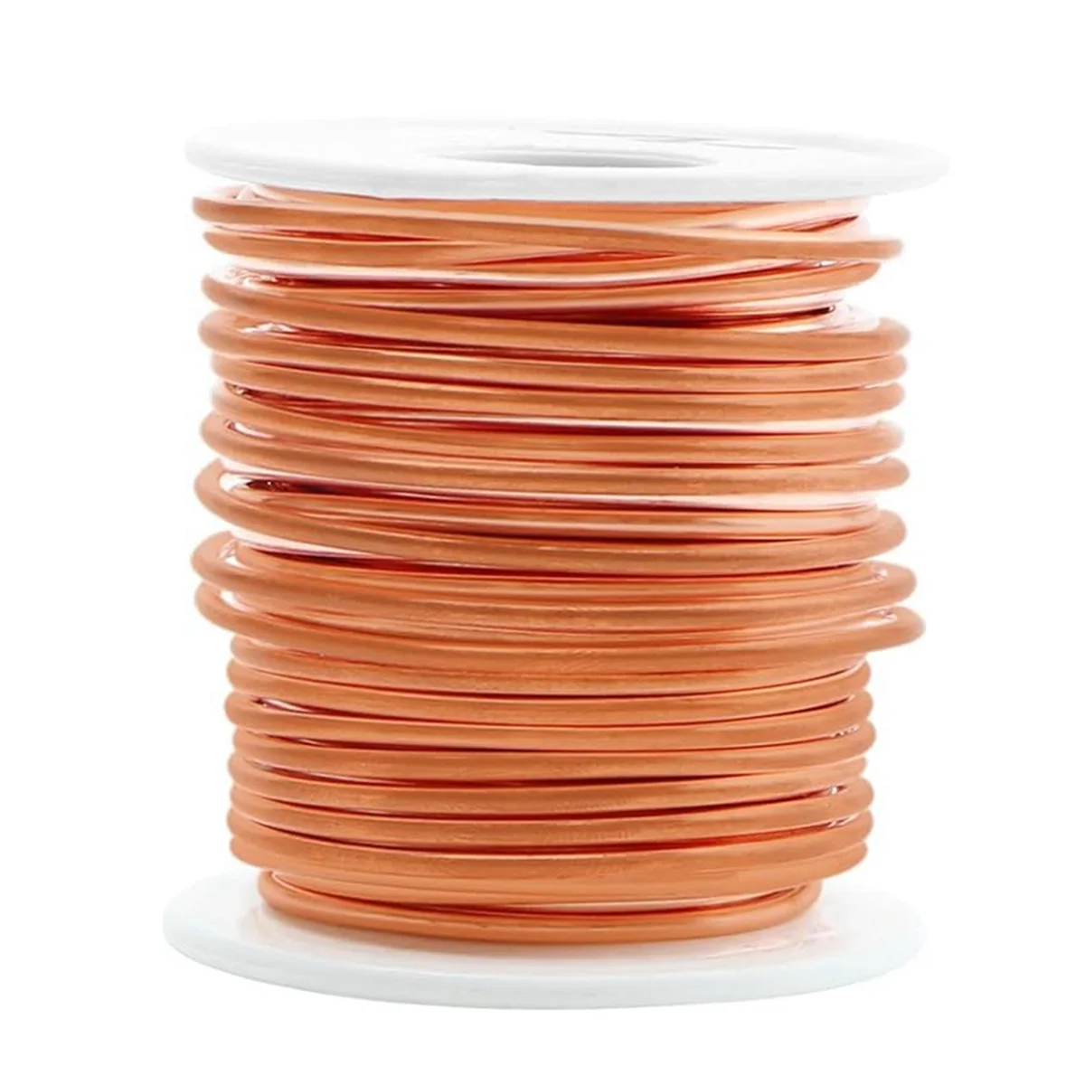 

Copper Wire, 99.9% Soft Pure Bare Copper Wire for Gardening, Electroculture,16 Gauge/ 1.3 mm Diameter, 127 Feet,1 Pound