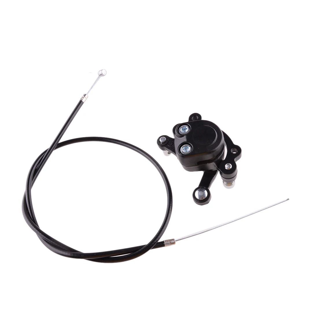 

Black Motorcycle Rear Left Brake Caliper & Cable Kit Fit for Motovox MBX10 MBX11 79cc Mini Bike