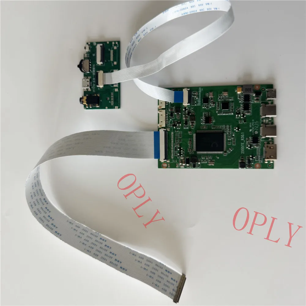 

EDP Controller board for MNF601BA1-1 MNF601BS1-1 MNF601BS1-2 1920X1080 Type-c Micro USB Mini HDMI-compatible 2K LCD LED panel