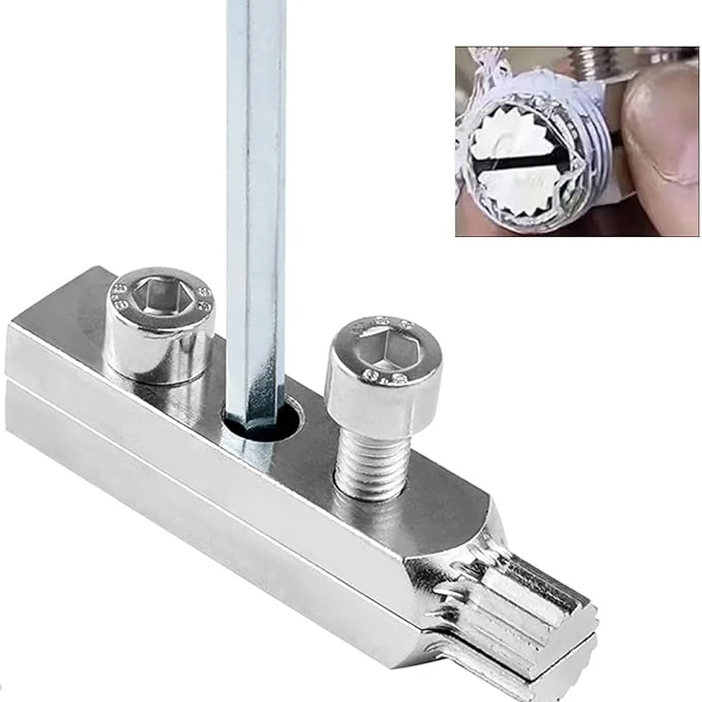 Broken wire extractor Threading Tool Angle Valve Repair Tool Extractor Plumbing Tool Water pipe maintenance Tools Faucet Remover view 3