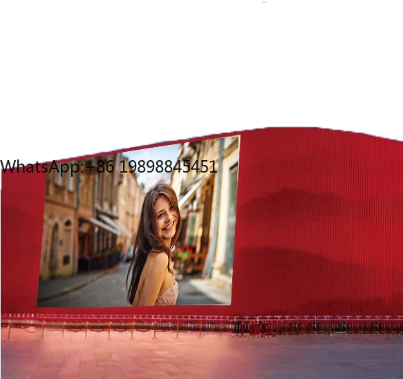 

Outdoor Full Color LED Screen Digital Billboards Fixed Installation Street Screen Outdoor for Shop Advertising