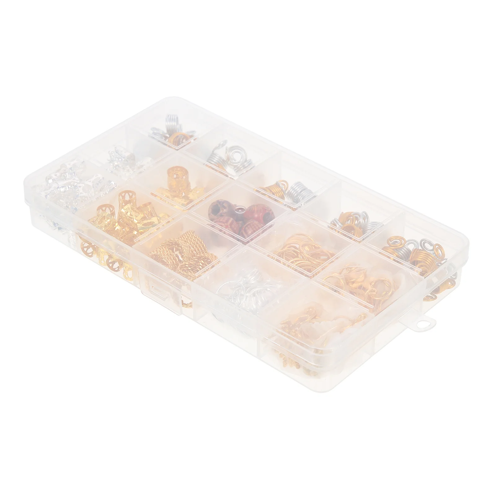 

169 шт., дреды, плетение колец, украшения для волос из сплава, прочные стильные аксессуары для волос для косичек, борода, хвост