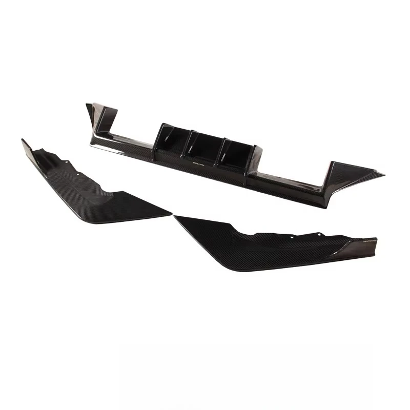 

Dry Carbon Fiber Body Kit Rear Bumper Lip Diffuser For BMW M2 G87 Ver1