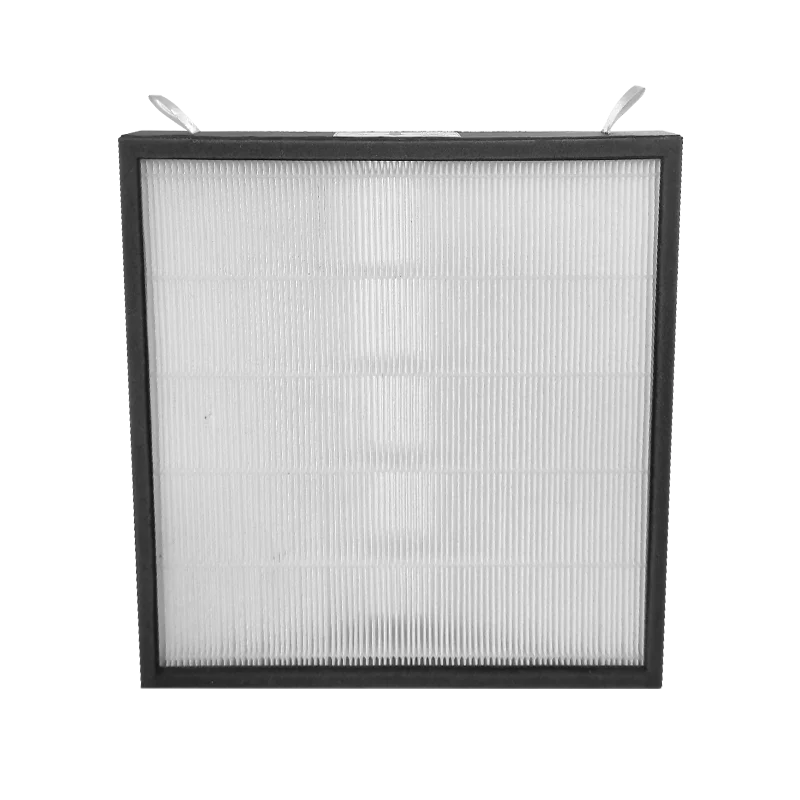 Hepa Filter H13 Grade Replacement Cartridge Spare Part for Home Air Ventilation System High Efficiency Durable Professional