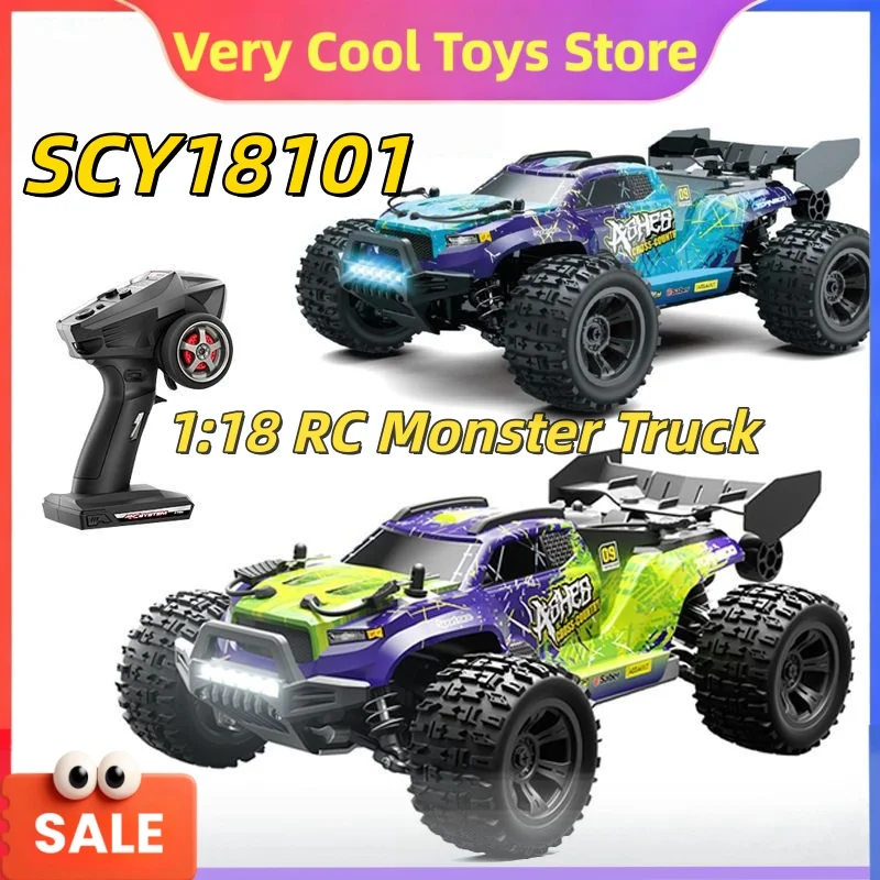 SUCHIYU SCY-18101 1:18 Full Proportional 4WD High Speed RC Monster Truck Off Road Brushed Remote Control Car Toys Xmas Gifts