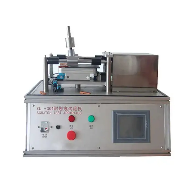 IEC60950  Appliances Scratch Resistance Strength Tester