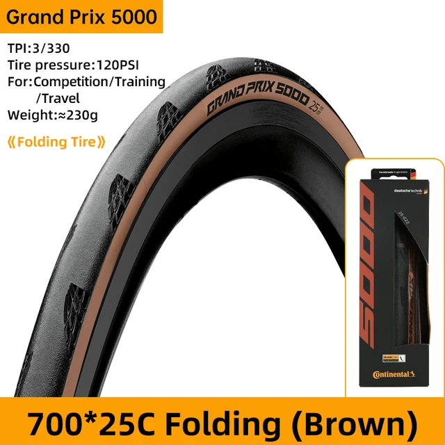 パーツ Continental Grand Prix 5000 STR 25-28C Universal Cycles -- Continental Grand Prix 5000 700c Tires - Width